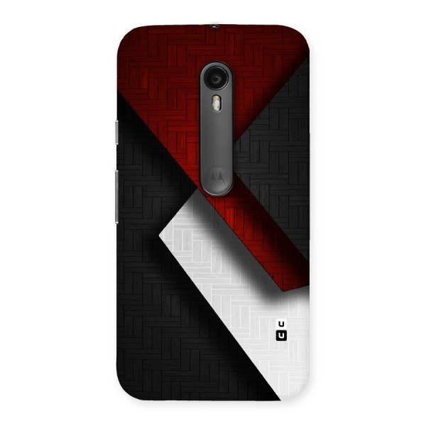 Classic Shades Design Back Case for Moto G3