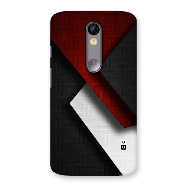 Classic Shades Design Back Case for Moto X Force