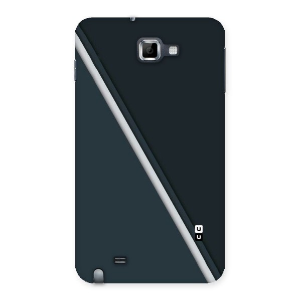 Classic Single Stripe Back Case for Galaxy Note