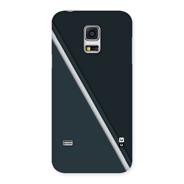 Classic Single Stripe Back Case for Galaxy S5 Mini