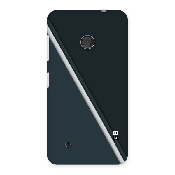 Classic Single Stripe Back Case for Lumia 530