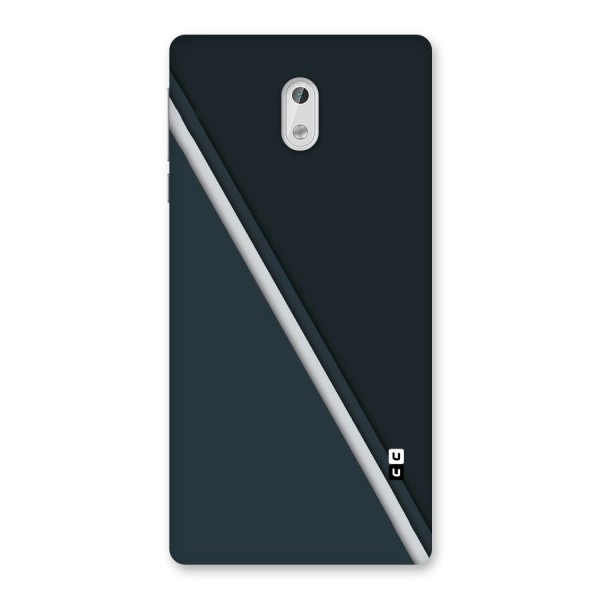 Classic Single Stripe Back Case for Nokia 3