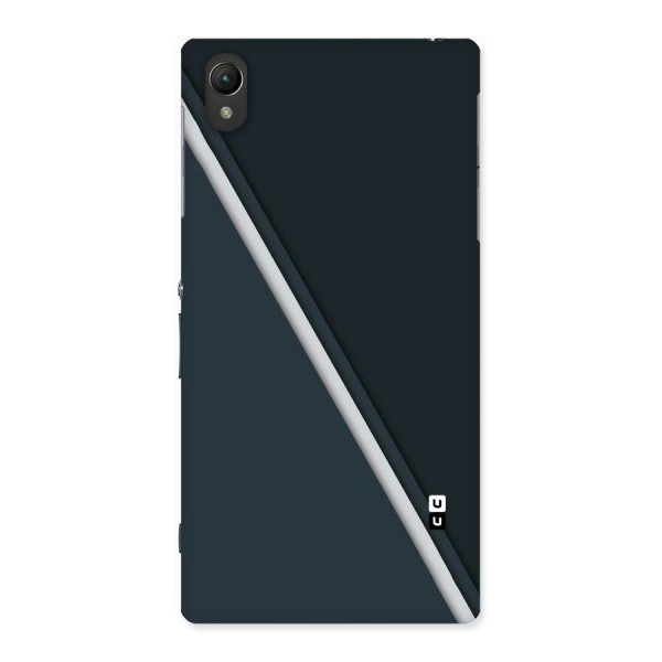 Classic Single Stripe Back Case for Sony Xperia Z1