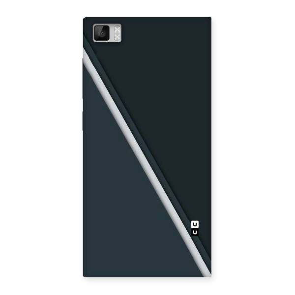 Classic Single Stripe Back Case for Xiaomi Mi3