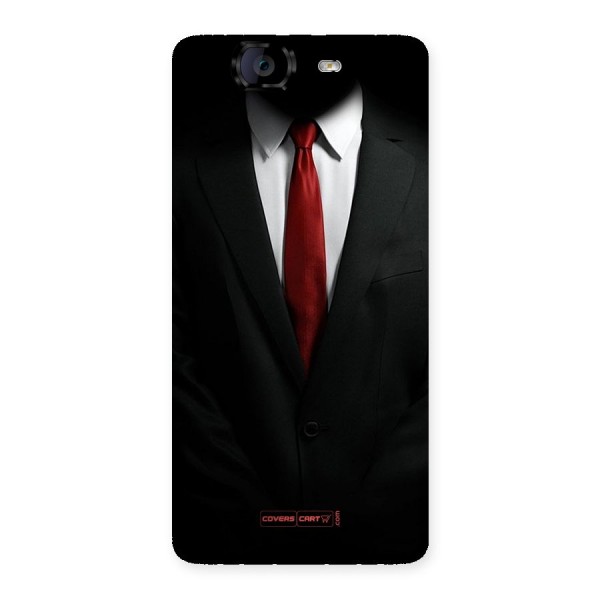 Classic Suit Back Case for Canvas Knight A350