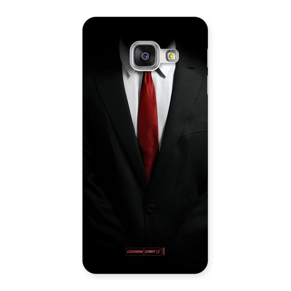 Classic Suit Back Case for Galaxy A3 2016