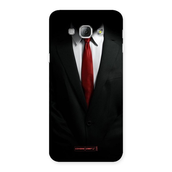 Classic Suit Back Case for Galaxy A8