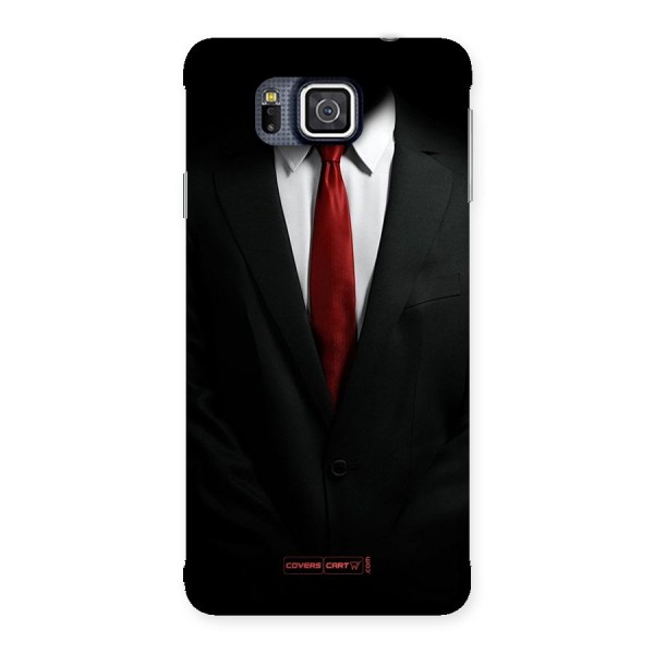 Classic Suit Back Case for Galaxy Alpha