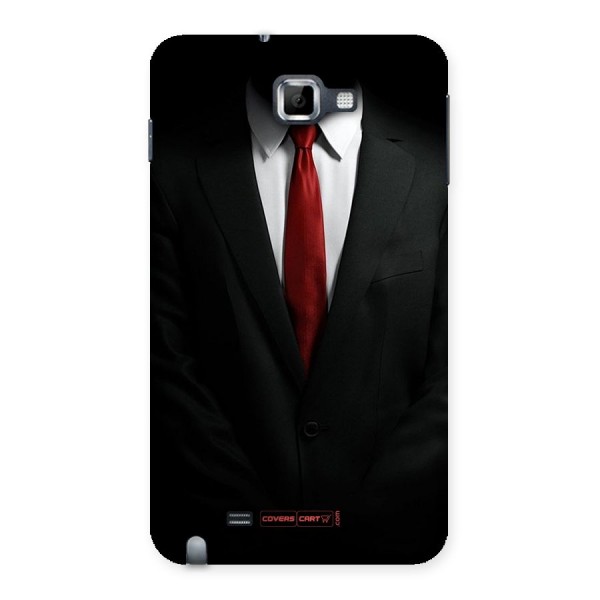 Classic Suit Back Case for Galaxy Note