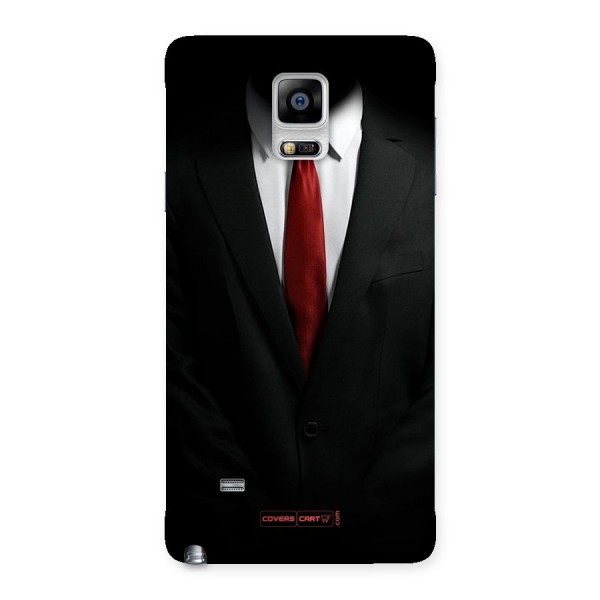 Classic Suit Back Case for Galaxy Note 4