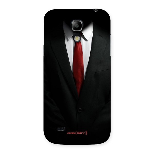 Classic Suit Back Case for Galaxy S4 Mini