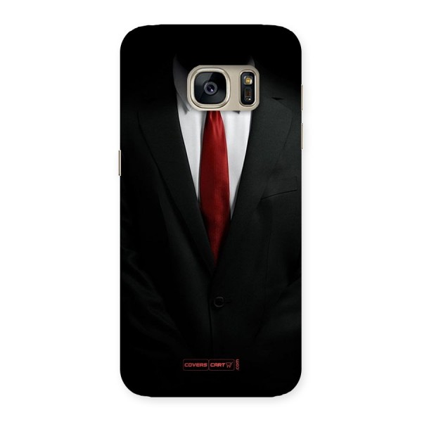 Classic Suit Back Case for Galaxy S7