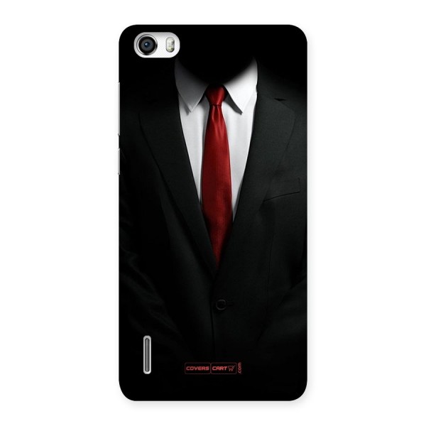 Classic Suit Back Case for Honor 6