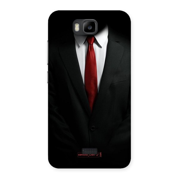 Classic Suit Back Case for Honor Bee