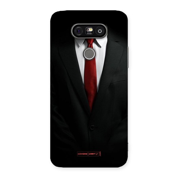 Classic Suit Back Case for LG G5