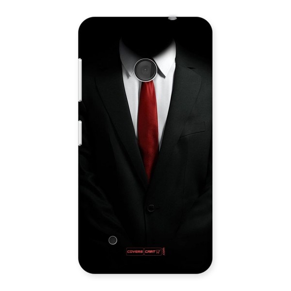 Classic Suit Back Case for Lumia 530