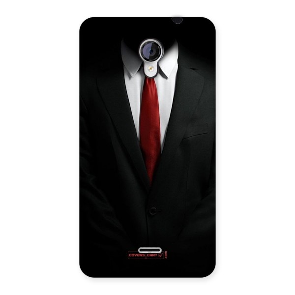 Classic Suit Back Case for Micromax Unite 2 A106