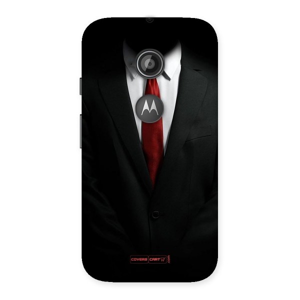 Classic Suit Back Case for Moto E 2nd Gen