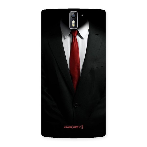 Classic Suit Back Case for One Plus One