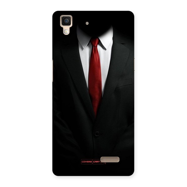 Classic Suit Back Case for Oppo R7