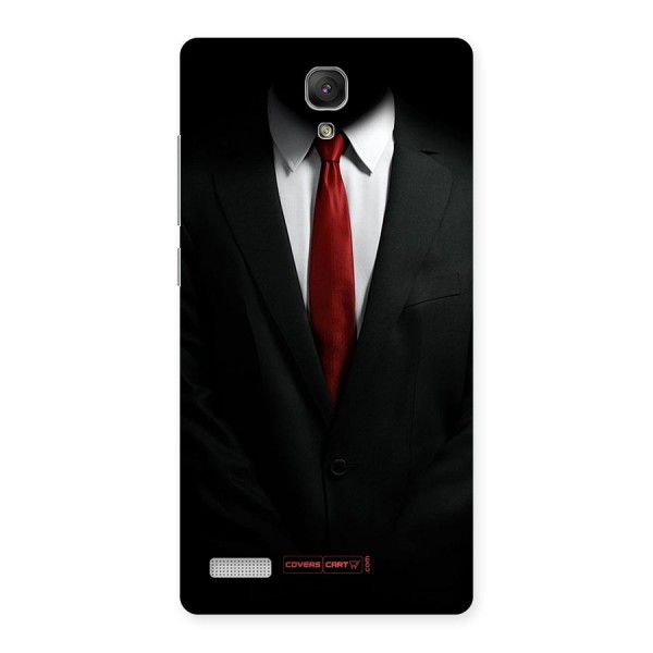 Classic Suit Back Case for Redmi Note