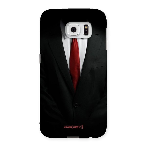 Classic Suit Back Case for Samsung Galaxy S6