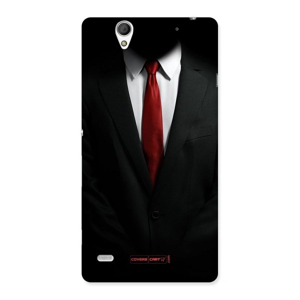 Classic Suit Back Case for Sony Xperia C4