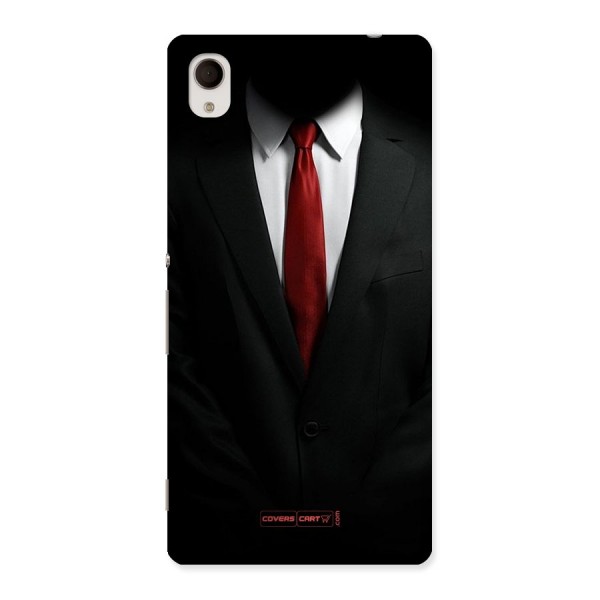 Classic Suit Back Case for Sony Xperia M4