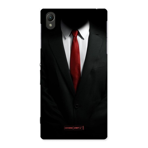 Classic Suit Back Case for Sony Xperia Z1