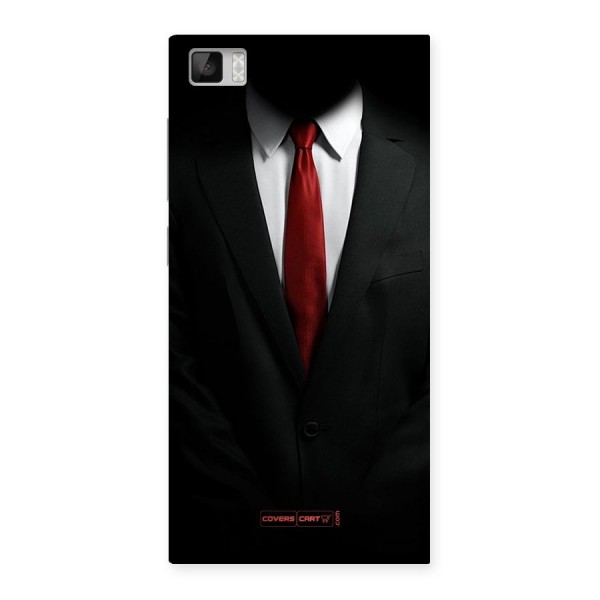 Classic Suit Back Case for Xiaomi Mi3