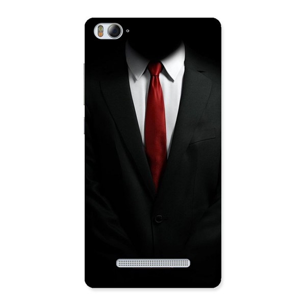 Classic Suit Back Case for Xiaomi Mi4i