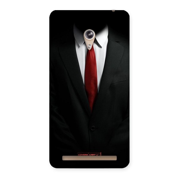 Classic Suit Back Case for Zenfone 6