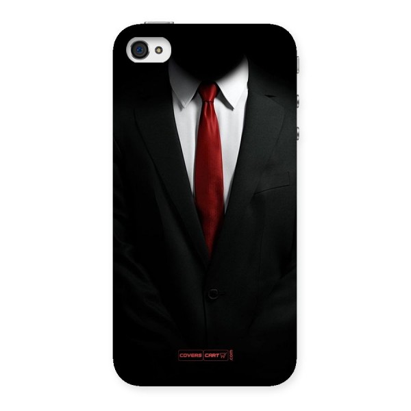 Classic Suit Back Case for iPhone 4 4s