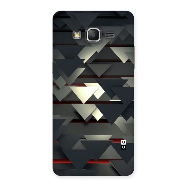 Classic Triangles Design Back Case for Galaxy Grand Prime