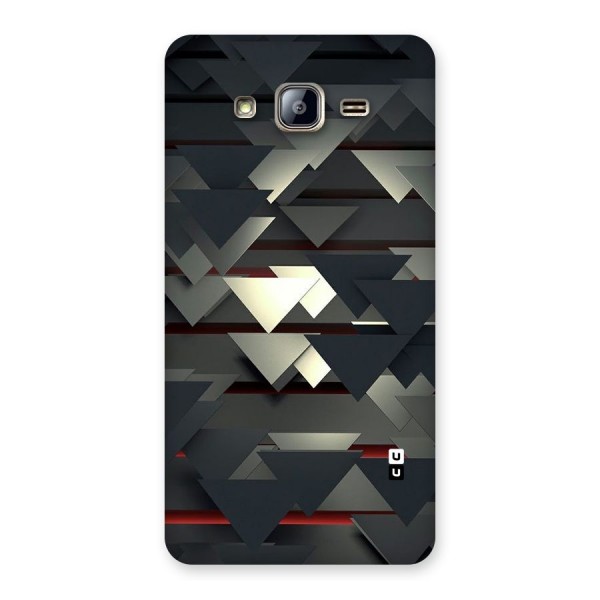 Classic Triangles Design Back Case for Galaxy On5