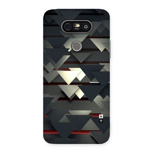 Classic Triangles Design Back Case for LG G5