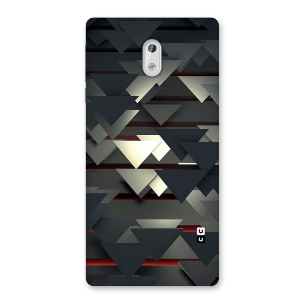 Classic Triangles Design Back Case for Nokia 3