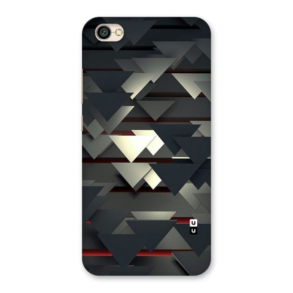 Classic Triangles Design Back Case for Redmi Y1 Lite