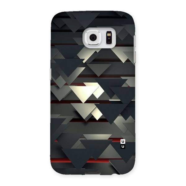 Classic Triangles Design Back Case for Samsung Galaxy S6