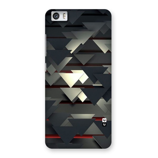 Classic Triangles Design Back Case for Xiaomi Redmi Mi5