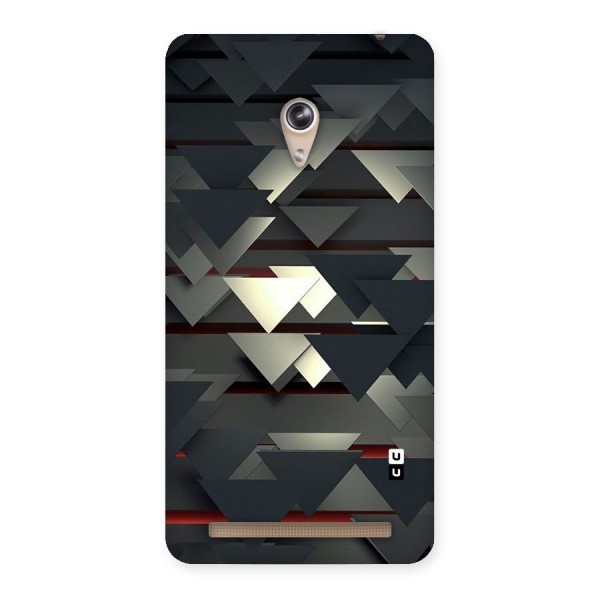 Classic Triangles Design Back Case for Zenfone 6