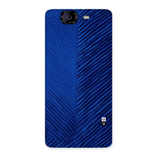 Classy Blues Back Case for Canvas Knight A350