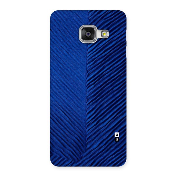 Classy Blues Back Case for Galaxy A3 2016