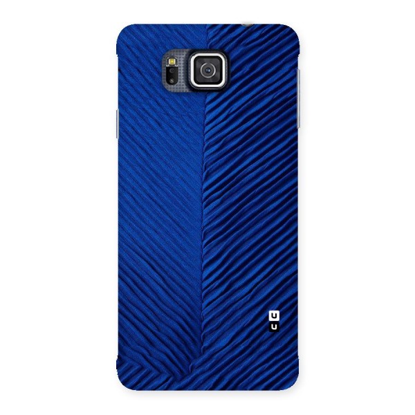 Classy Blues Back Case for Galaxy Alpha