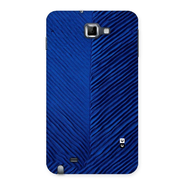 Classy Blues Back Case for Galaxy Note