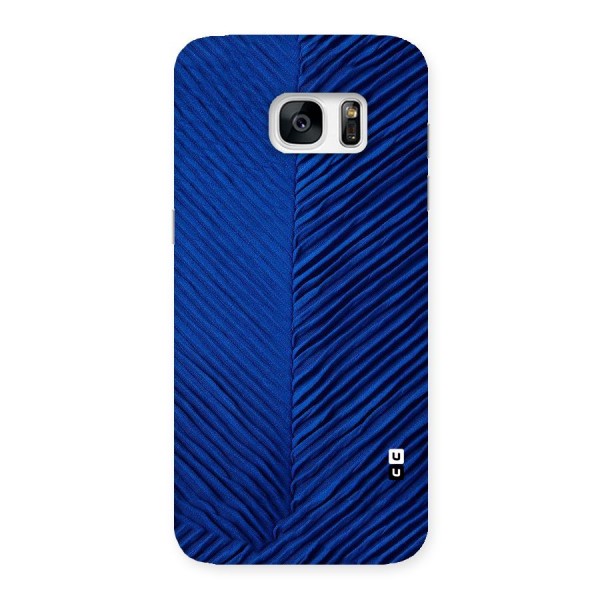 Classy Blues Back Case for Galaxy S7 Edge