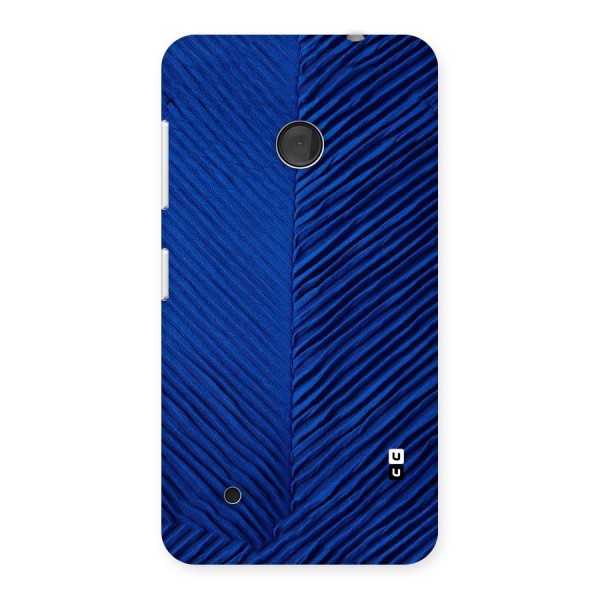 Classy Blues Back Case for Lumia 530