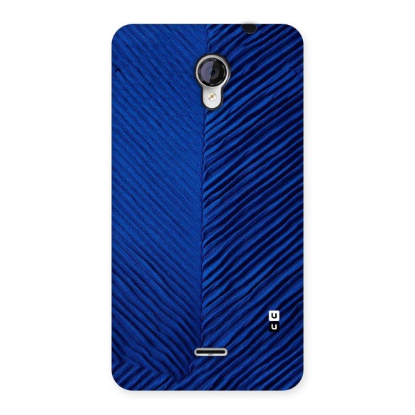 Classy Blues Back Case for Micromax Unite 2 A106