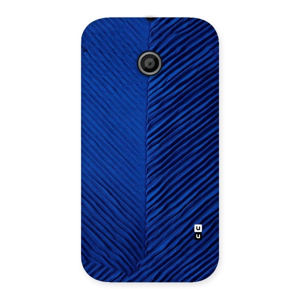 Classy Blues Back Case for Moto E