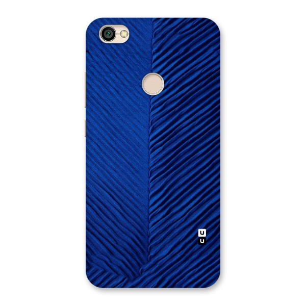 Classy Blues Back Case for Redmi Y1 2017